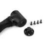 ACID Solid Pro K120 Cargo Kjedelås, Black, One Size