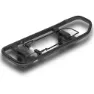 ACID Top Beam Spring Clamp Rilink Bakre Bagasjebærer, Black, One Size