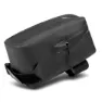 ACID Top Tube 1l Rammeveske, Black, One Size