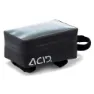 ACID Top Tube View 1l Rammeveske, Black, One Size