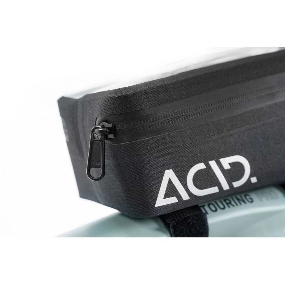 ACID Top Tube View 1l Rammeveske, Black, One Size