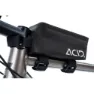 ACID Top Tube View 1l Rammeveske, Black, One Size