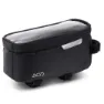 ACID Top Tube View Cmpt 1l Rammeveske, Black, One Size