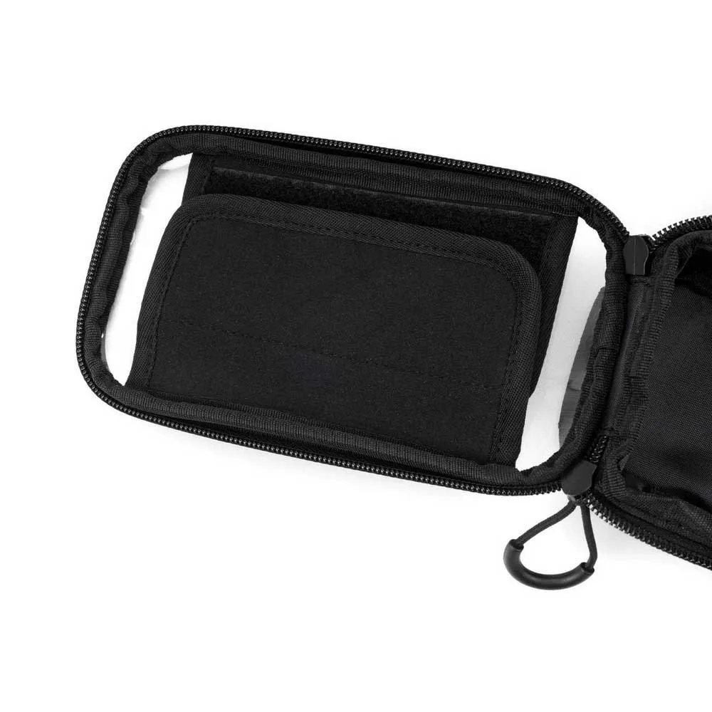 ACID Top Tube View Cmpt 1l Rammeveske, Black, One Size