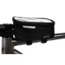 ACID Top Tube View Cmpt 1l Rammeveske, Black, One Size