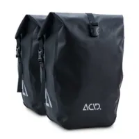 ACID Travlr Pure 20+20l Sykkelvesker ACID Travlr Pure 20+20l Sykkelvesker