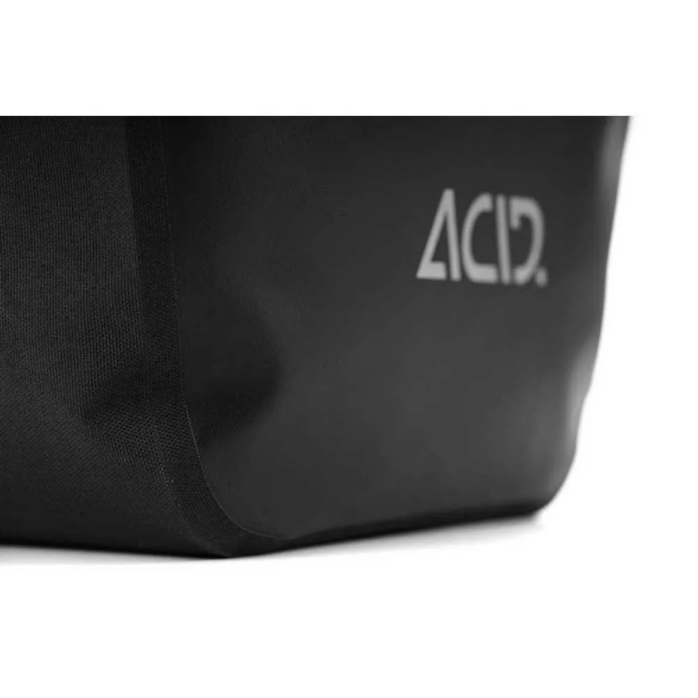 ACID Travlr Pure 20+20l Sykkelvesker, Black, One Size