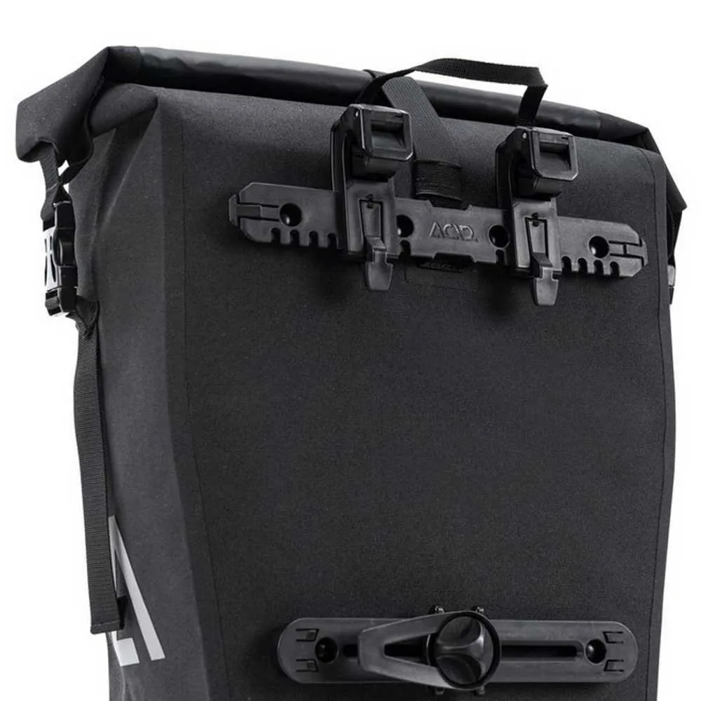 ACID Travlr Pure 20+20l Sykkelvesker, Black, One Size