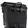 ACID Travlr Pure 20+20l Sykkelvesker, Black, One Size
