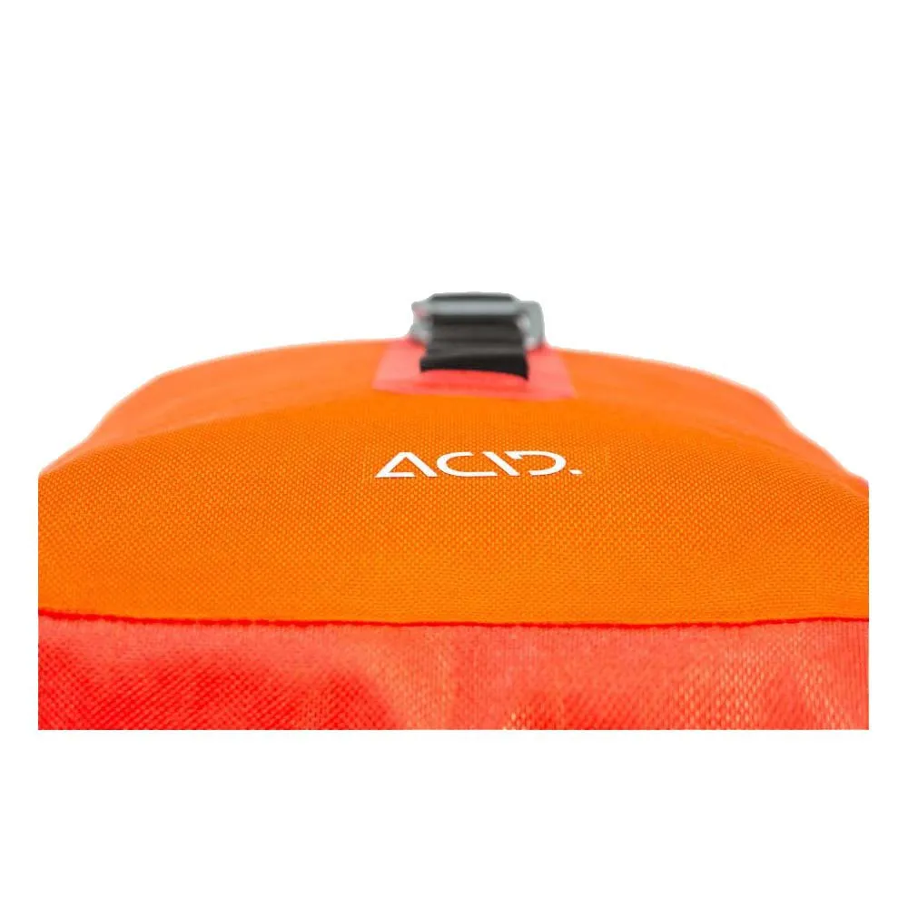 ACID Travlr Sykkelveske 15l, Flame / black, One Size ACID Travlr Sykkelveske 15l, Flame / black, One Size