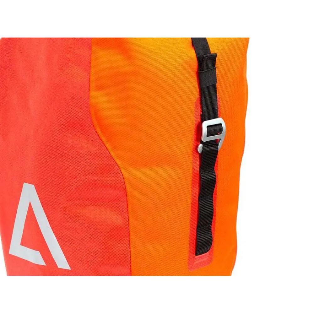 ACID Travlr Sykkelveske 15l, Flame / black, One Size ACID Travlr Sykkelveske 15l, Flame / black, One Size