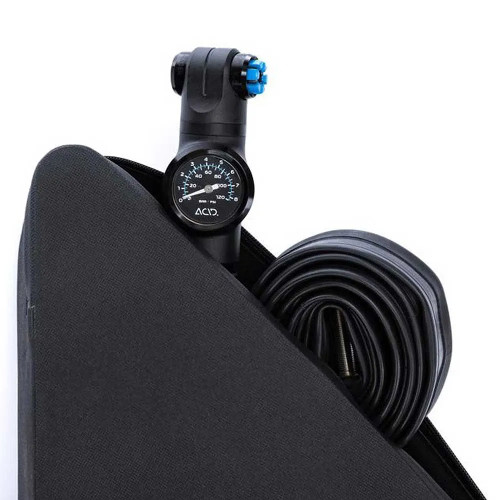 ACID Trike Rammeveske 2l, Black, One Size