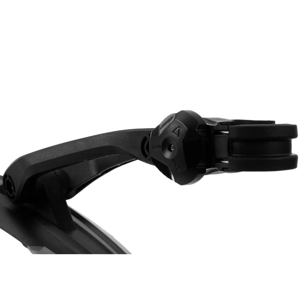 ACID Vane Disc 29´´ Bakskjerm, Black / grey, One Size