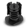 ACID Vane Pro Forskjerm, Black / black, 27.5-29"