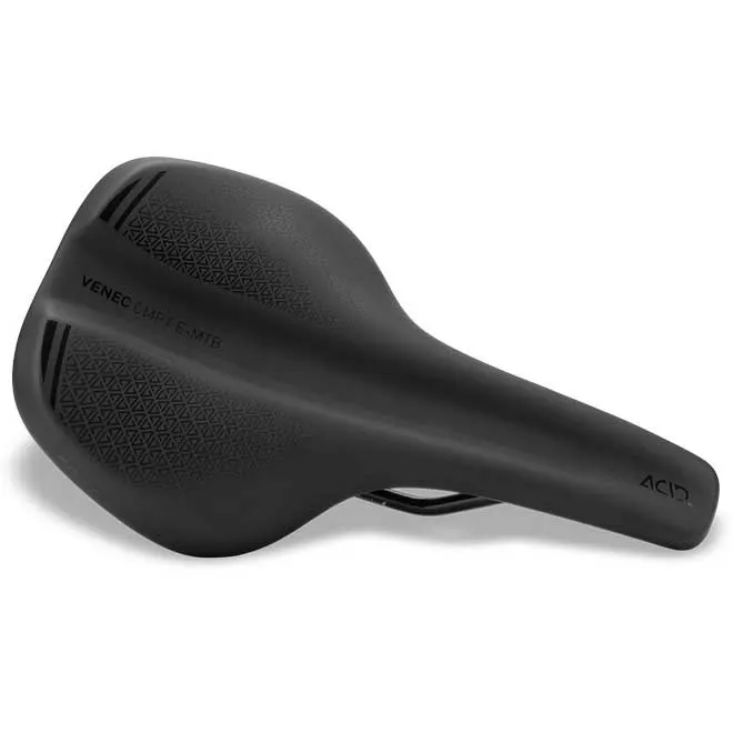 ACID Venec Cmpt E-mtb Sykkelsete, Black, 145mm
