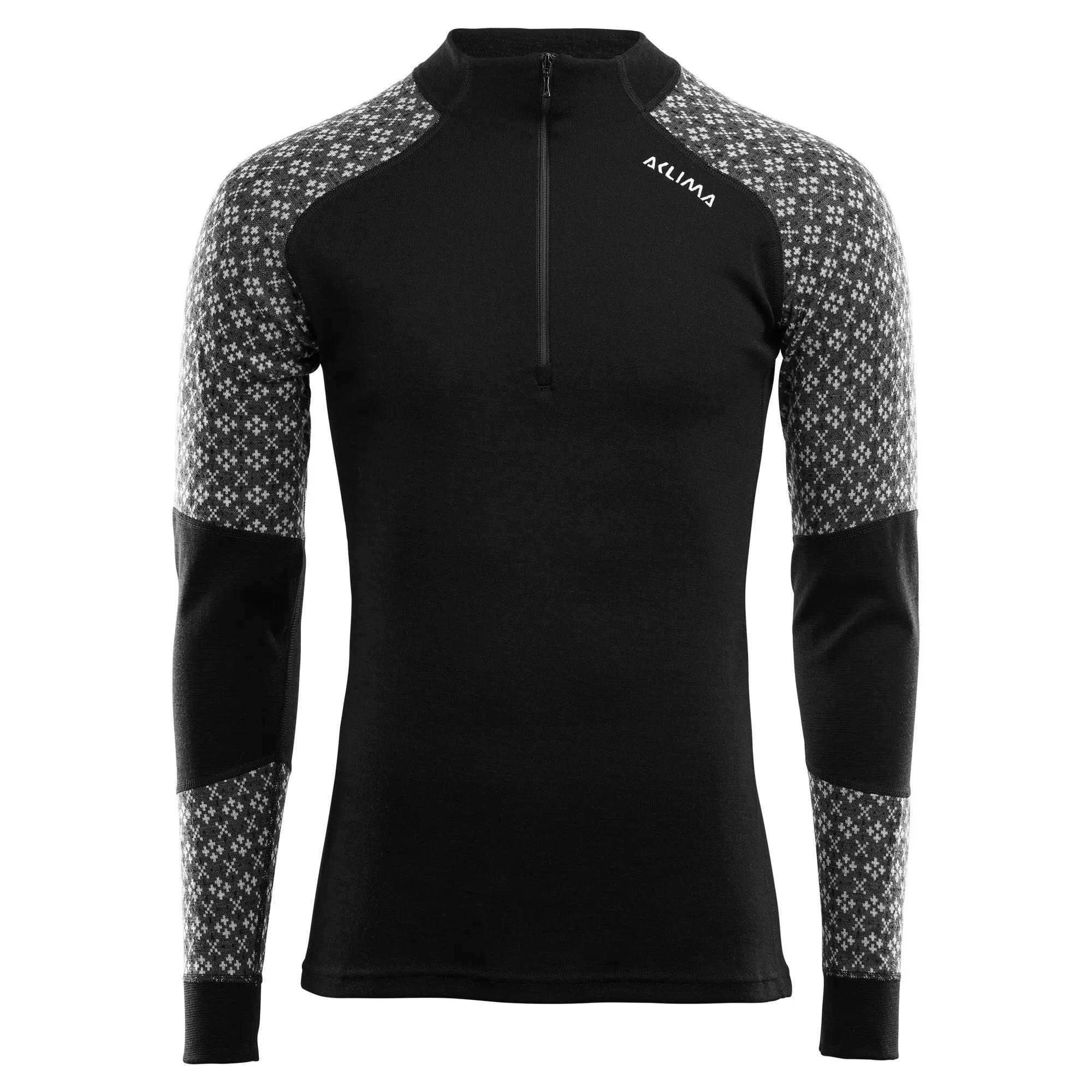 Aclima DesignWool Glitre Mock Neck Man