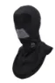 Aclima Doublewool Balaclava varm balaclava, Jet black