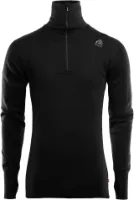 Aclima Doublewool Polo w/ Zip Ms