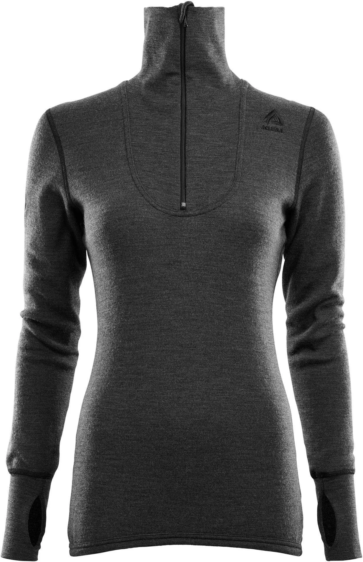 Aclima Doublewool Polo w/ Zip Ws