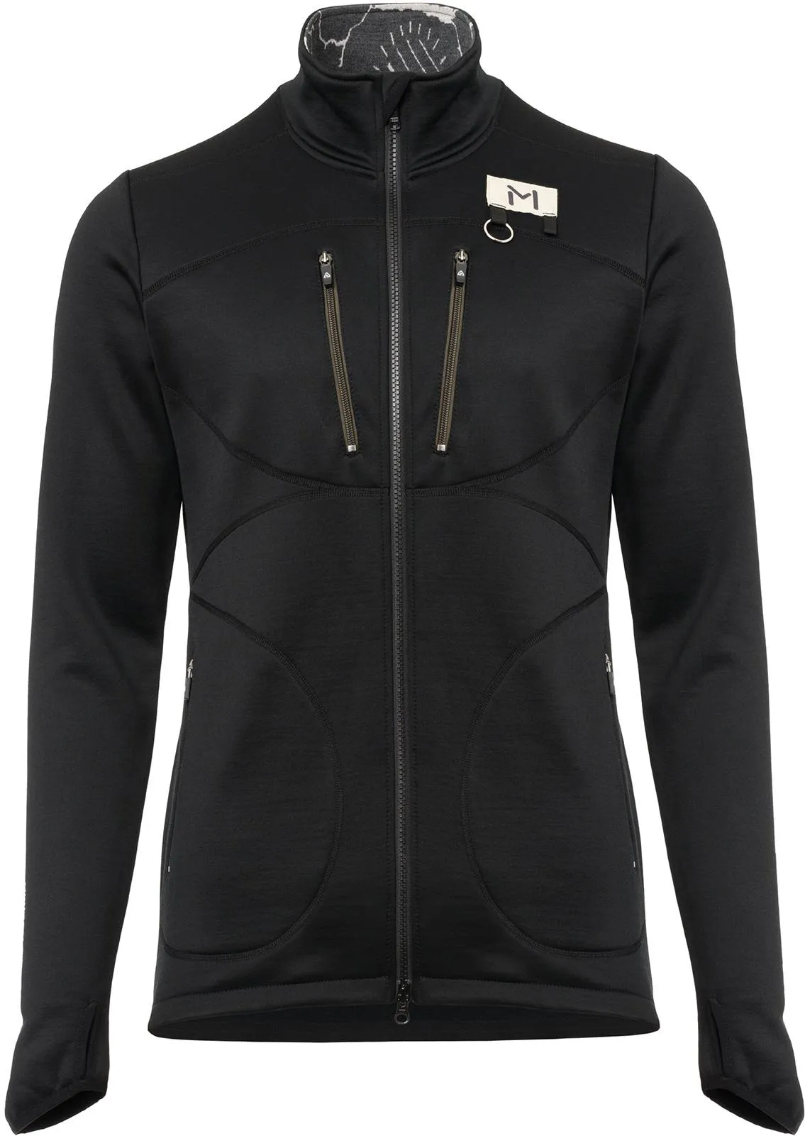 Aclima Femunden Jacket Ms, Jet black