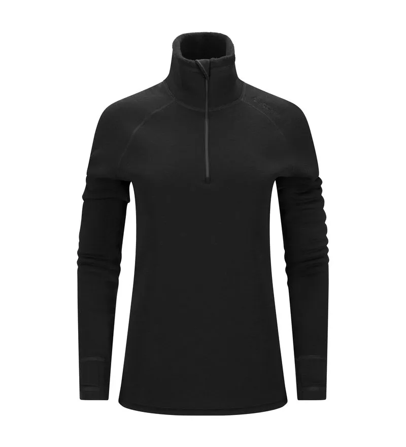 Aclima Fleecewool V2 Polo w/zip Ws
