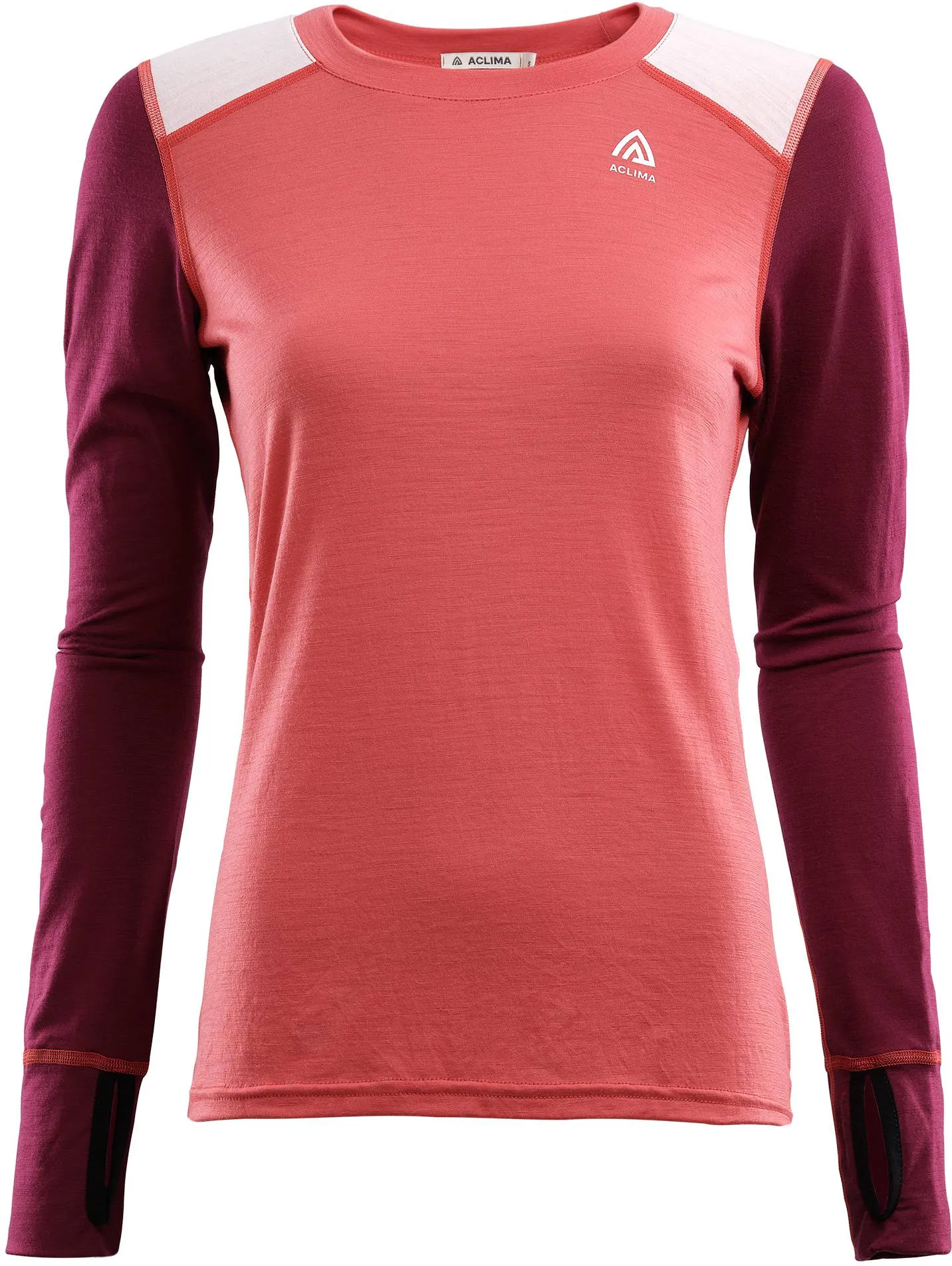 Aclima Lightwoo Reinforced Crewneck Ws