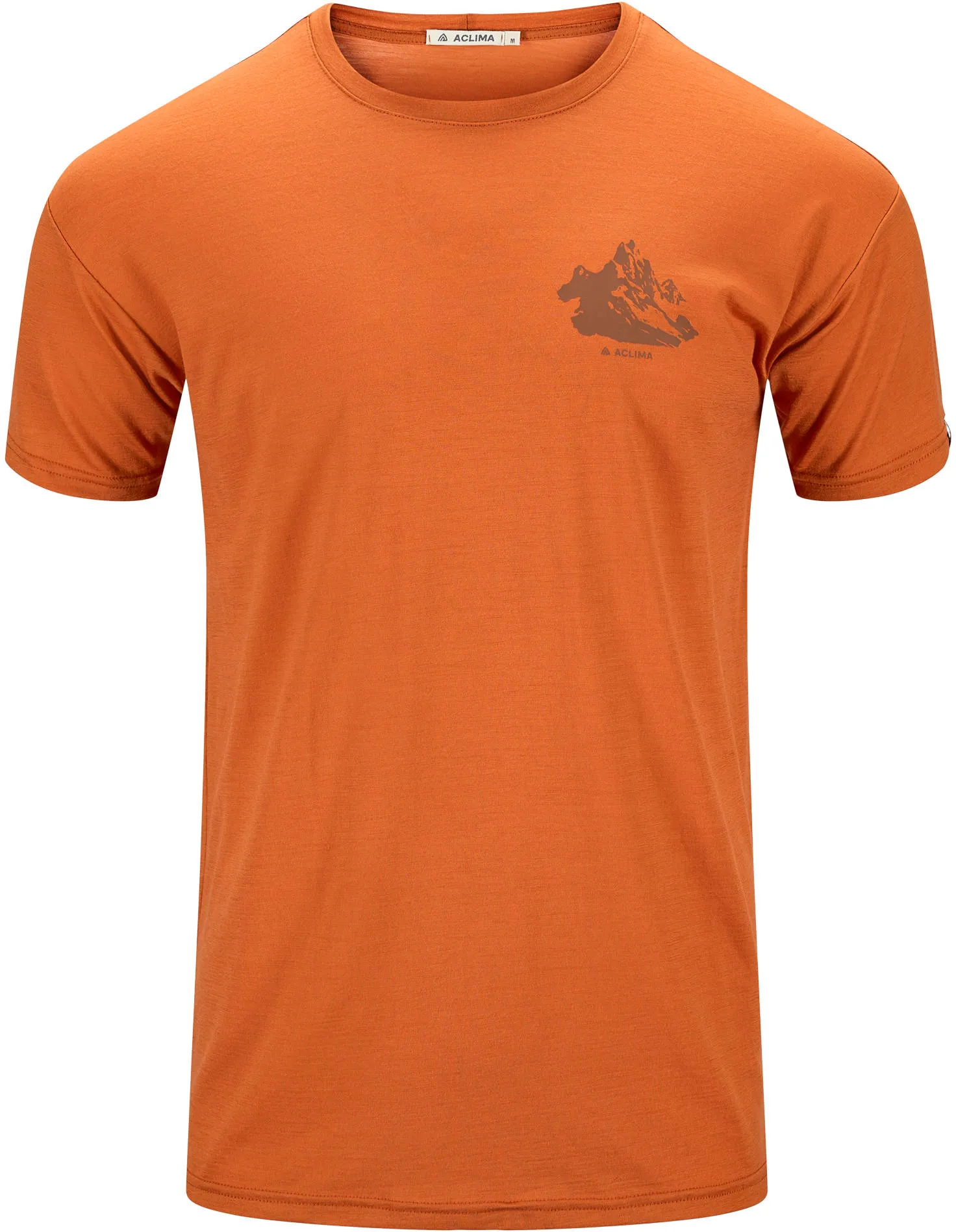 Aclima LightWool Classic Tee Mountain