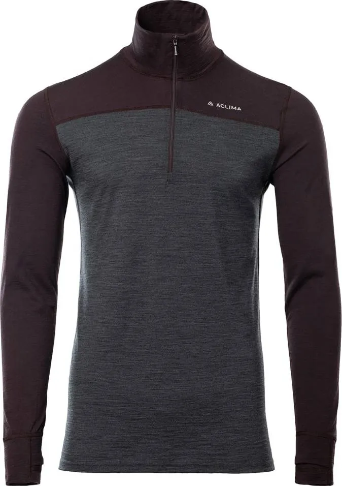 Aclima Lightwool Polo w/ zip