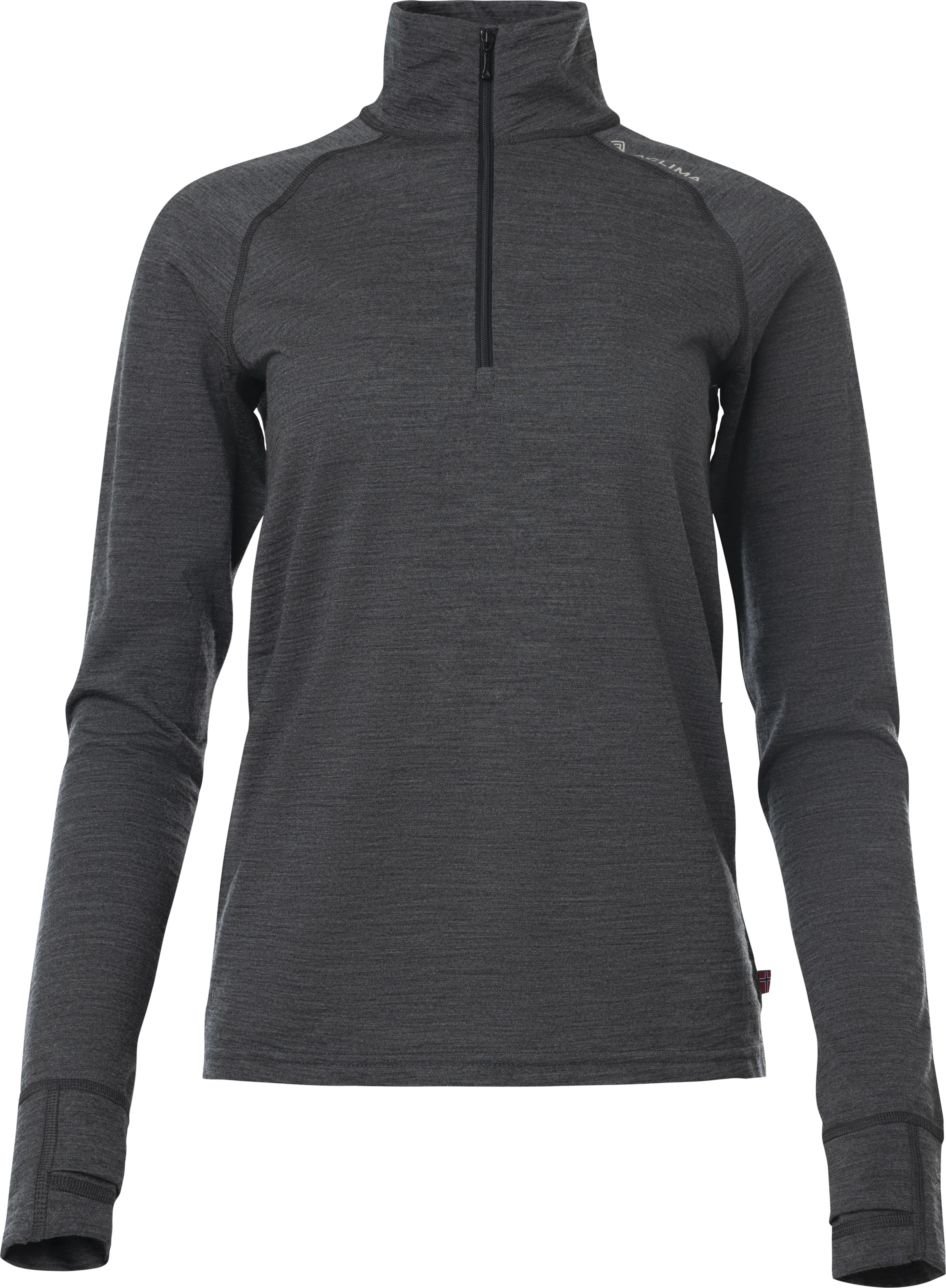 Aclima Lightwool Polo w/ zip Ws