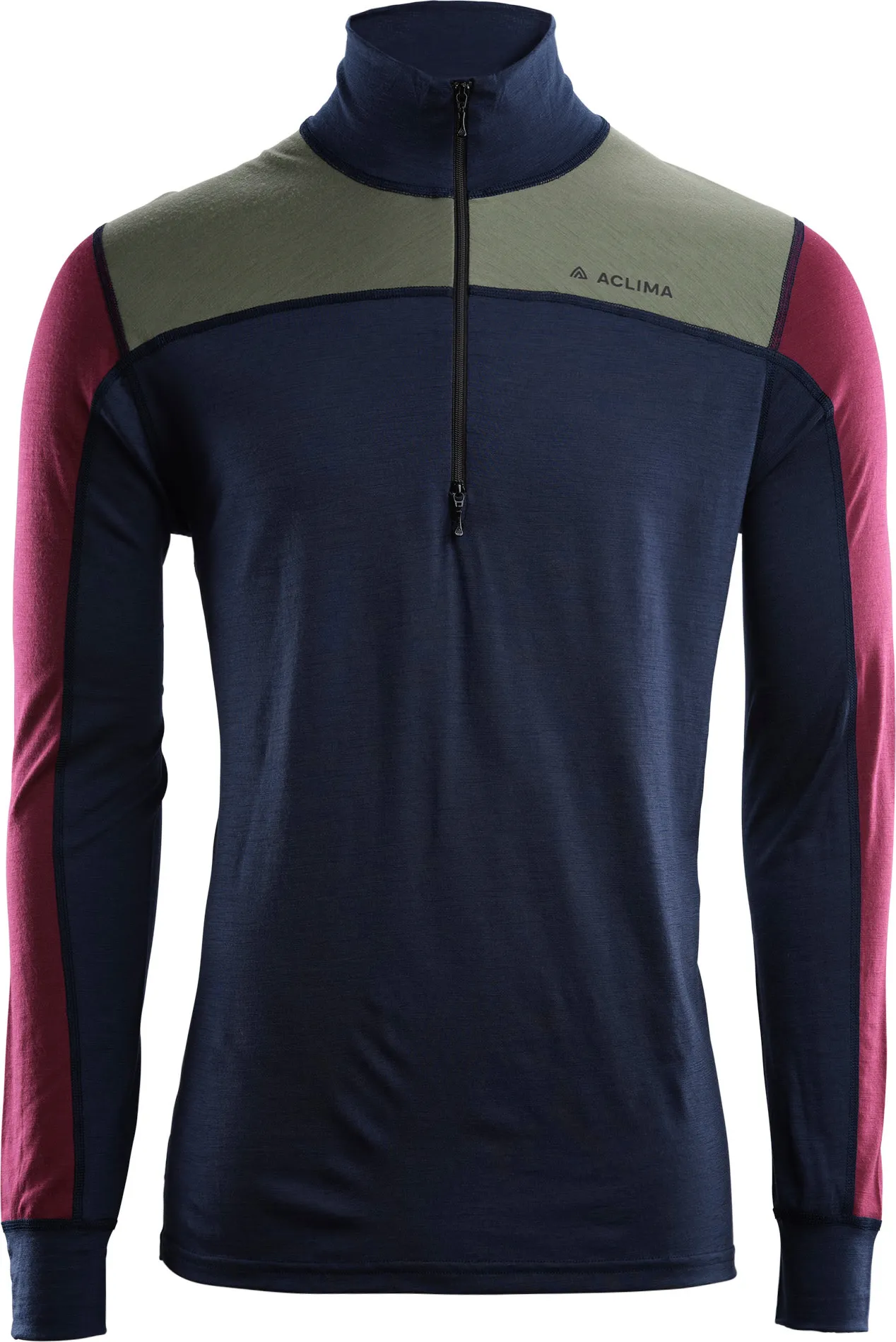 Aclima Lightwool Reinforced Mockneck