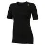 Aclima Lightwool T-Shirt Classic Women, Jet black