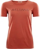Aclima Lightwool T-Shirt Logo Ws