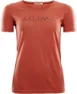 Aclima Lightwool T-Shirt Logo Ws, Burnt sienna