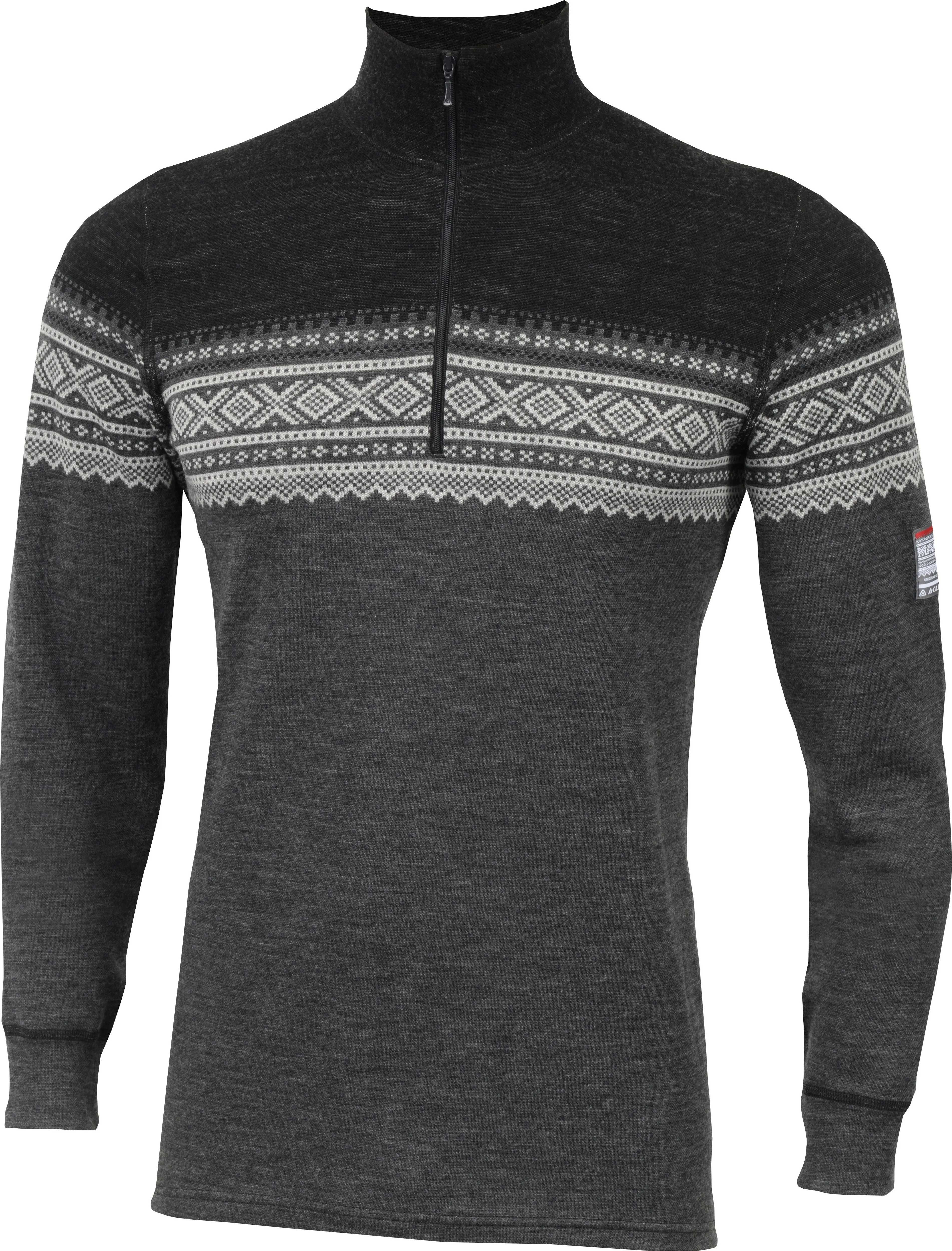 Aclima Men's DesignWool Marius Mockneck Nordmarka