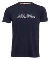 Aclima Men's LightWool 140 Classic Tee Logo