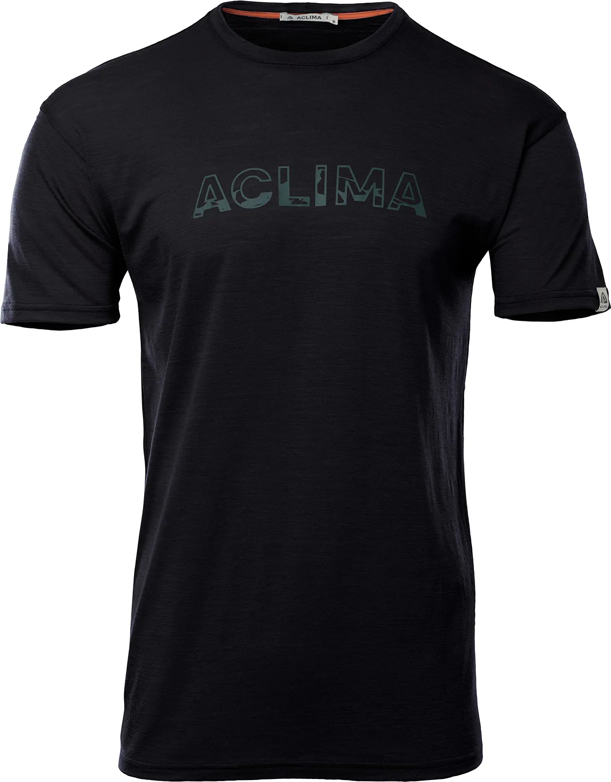 Aclima Men's LightWool 140 Classic Tee Logo
