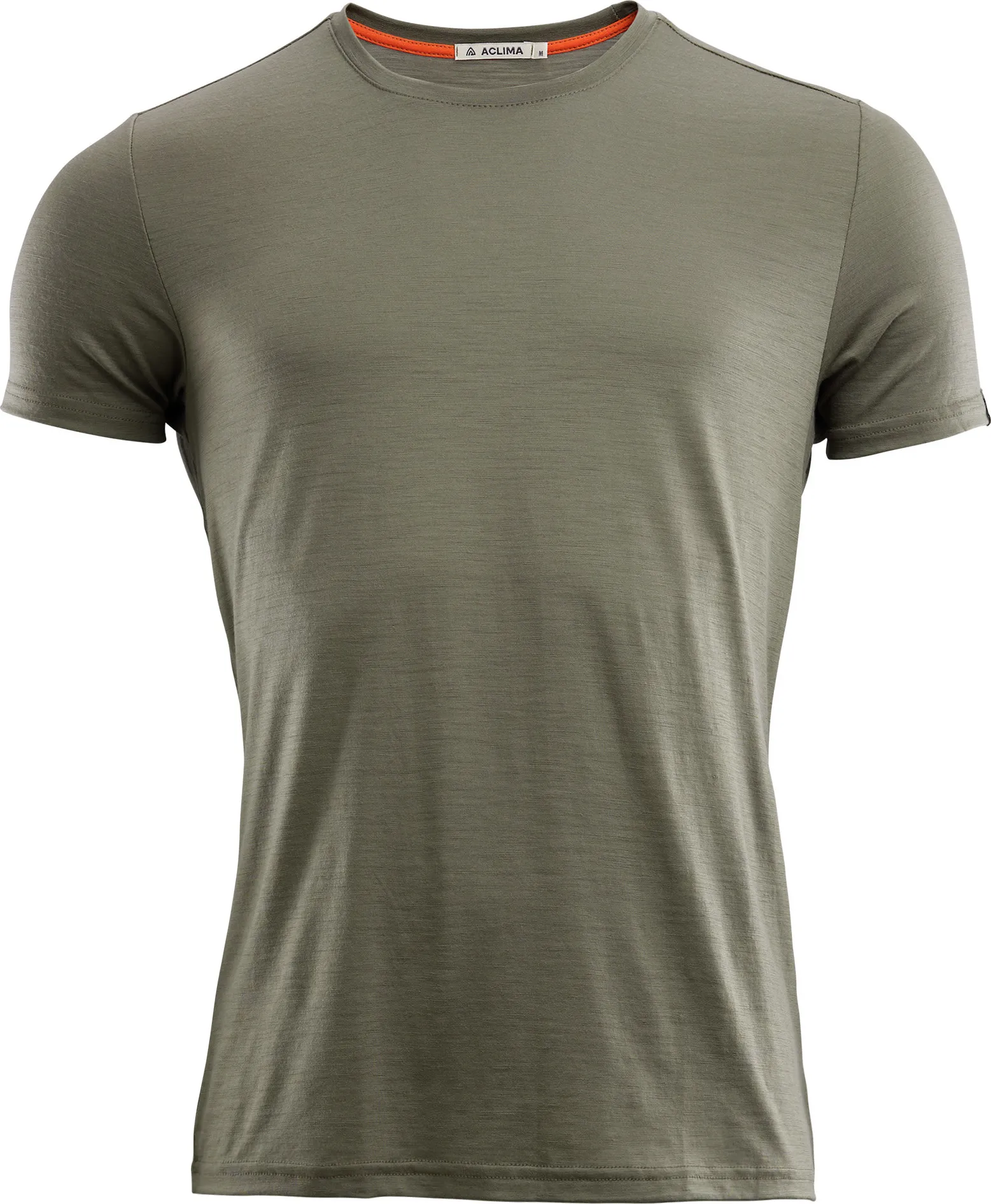 Aclima Men's LightWool T-Shirt, Ranger green Aclima Men's LightWool T-Shirt, Ranger green