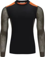 Aclima Men's WoolNet Hybrid Crew Neck