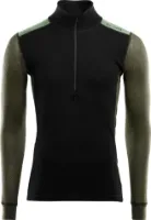 Aclima Men's WoolNet Hybrid Mockneck