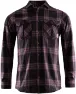 Check - dark grey/fudge
