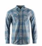 Check light grey/jeans