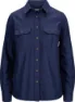 Navy melange