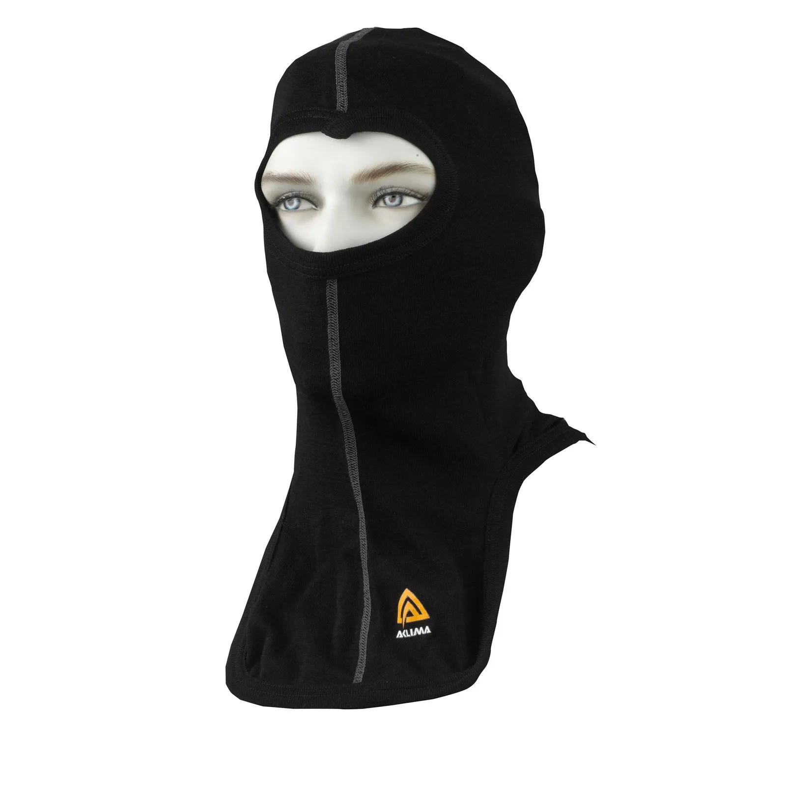 Aclima Warmwool Balaclava jet black