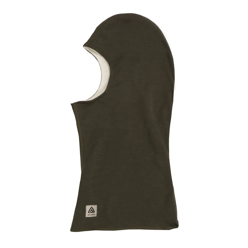Aclima Warmwool Balaclava jet black