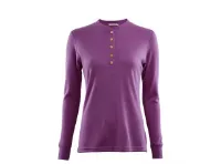 Aclima Warmwool Granddad Shirt Ws Aclima Warmwool Granddad Shirt Ws