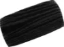 Aclima Warmwool Headband, Black motion