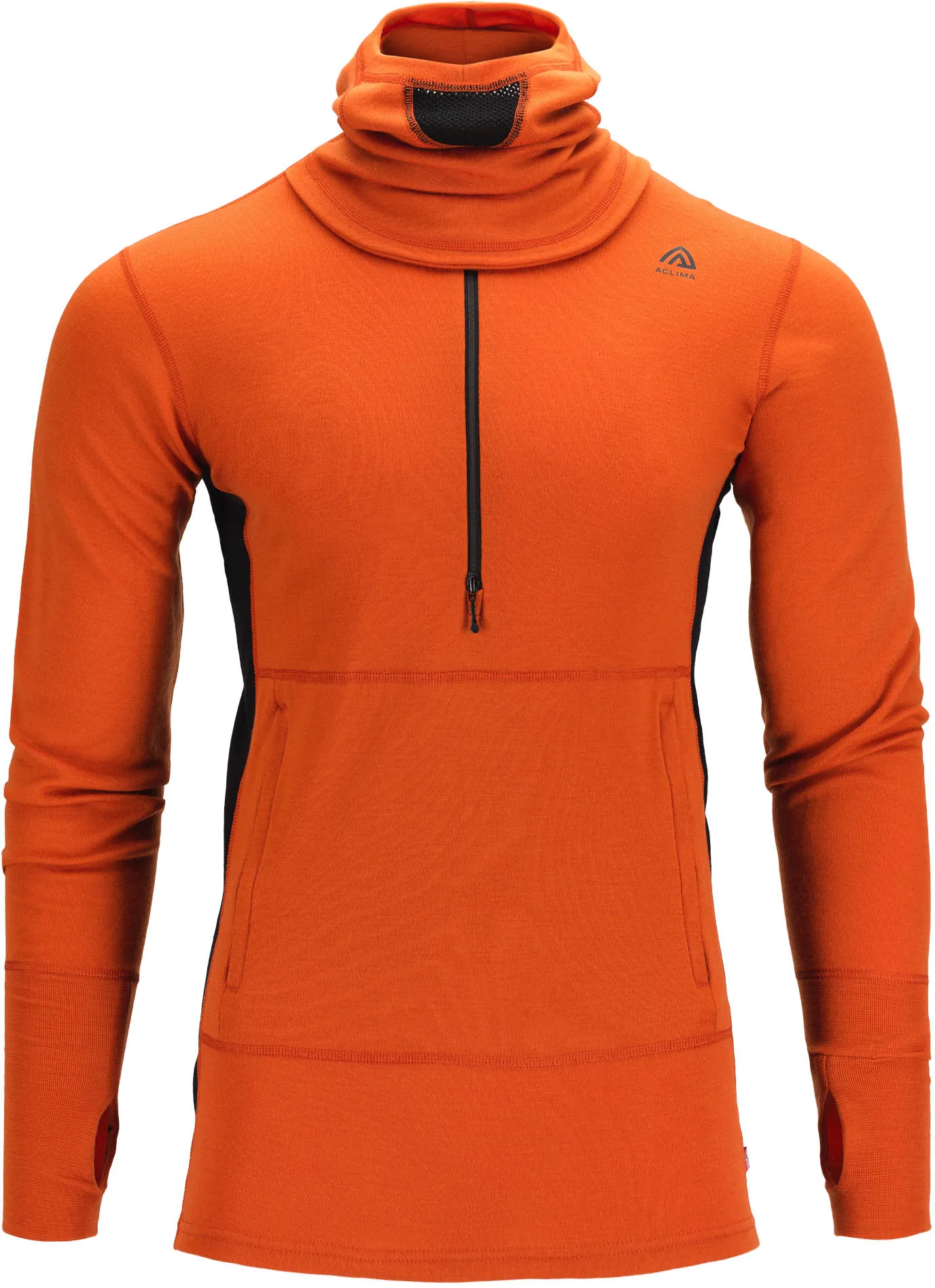 Aclima Warmwool Hood Sweater w/ Zip