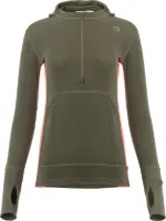 Aclima Warmwool Hood Sweater w/Zip W