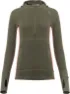 Aclima Warmwool Hood Sweater w/Zip W