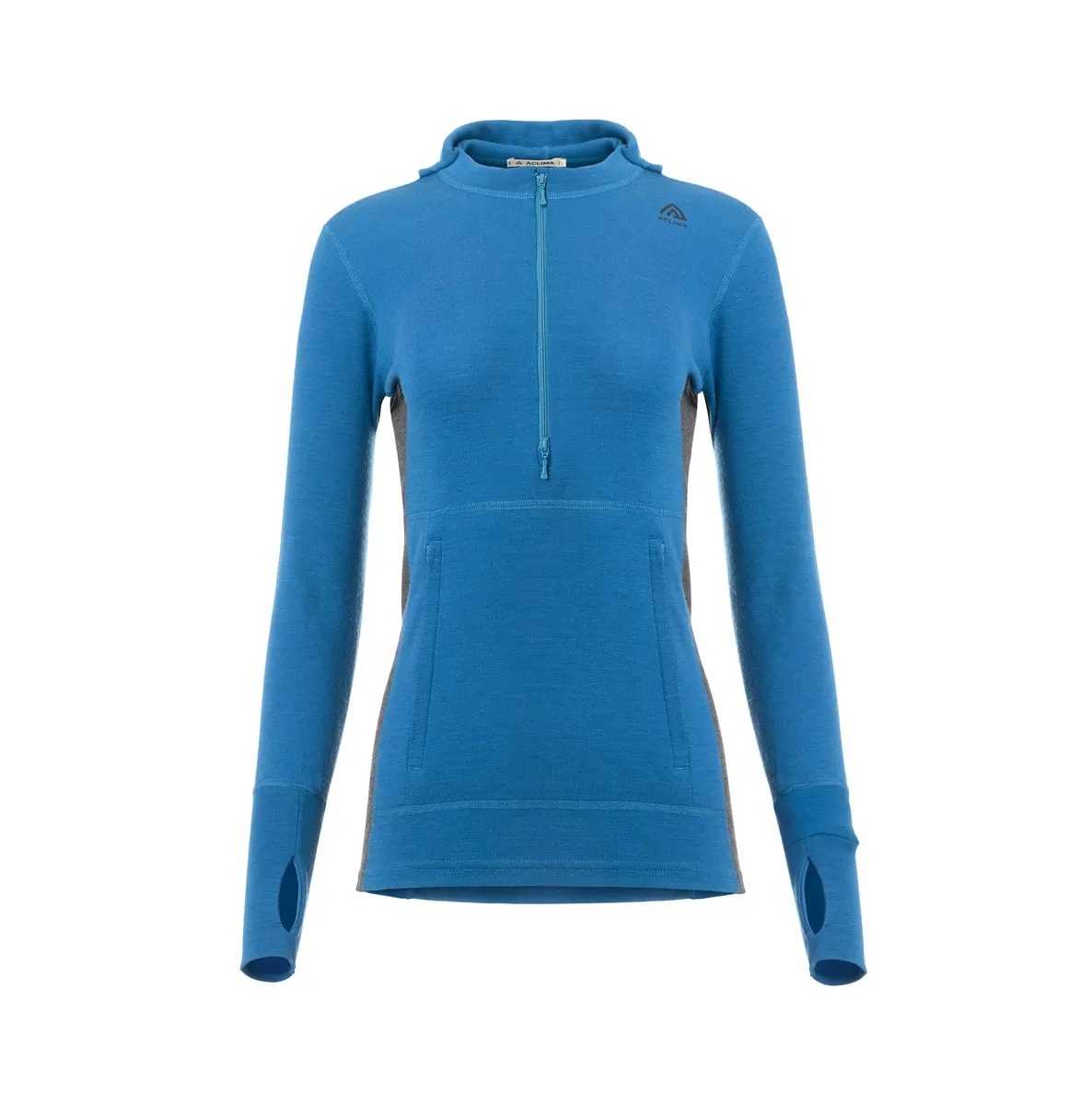 Aclima Warmwool Hood Sweater w/Zip Ws Aclima Warmwool Hood Sweater w/Zip Ws
